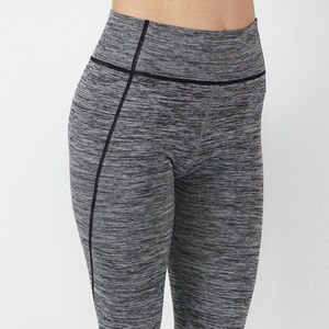 Comfortable and cute gray full length leggings